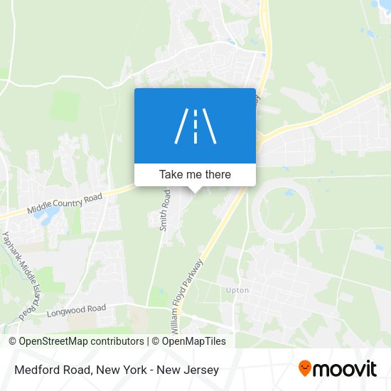 Mapa de Medford Road