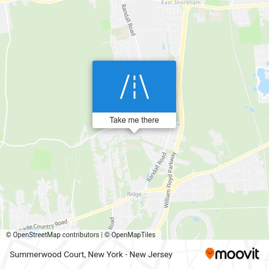 Mapa de Summerwood Court