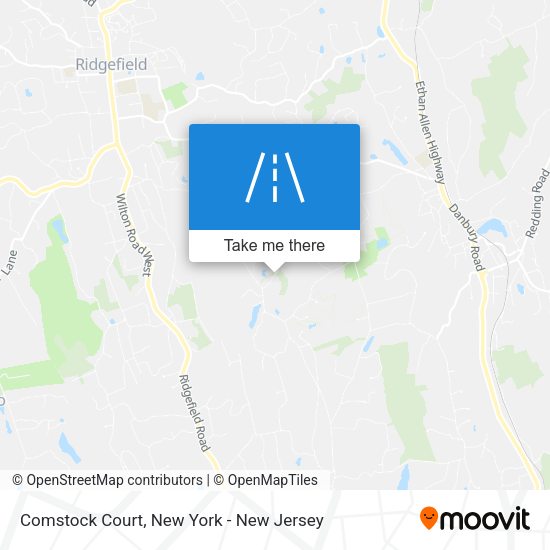 Mapa de Comstock Court