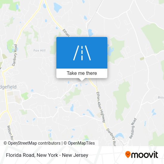 Mapa de Florida Road