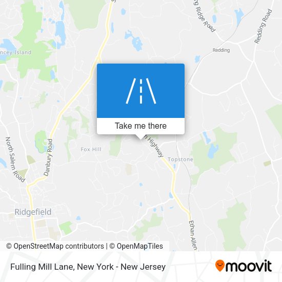 Mapa de Fulling Mill Lane