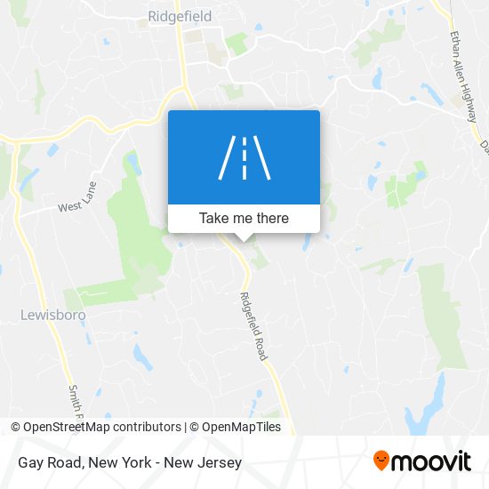 Gay Road map