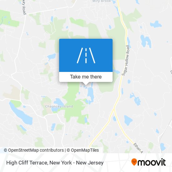 Mapa de High Cliff Terrace