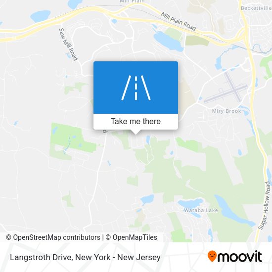 Langstroth Drive map