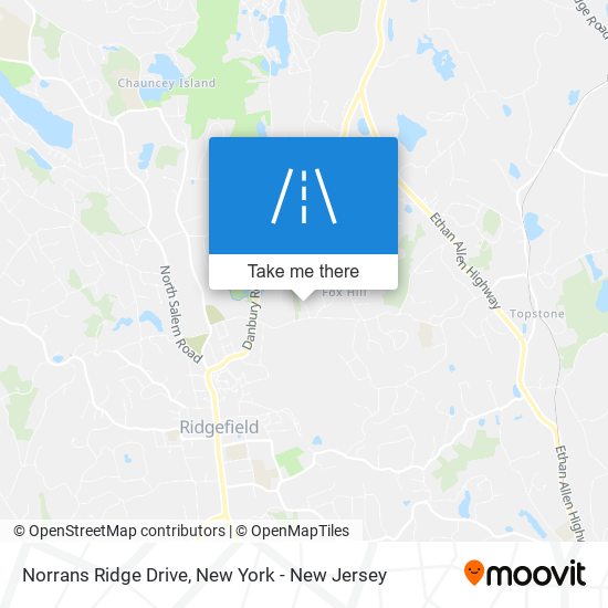 Mapa de Norrans Ridge Drive
