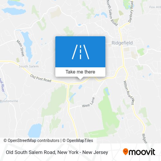 Mapa de Old South Salem Road