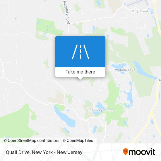 Quail Drive map