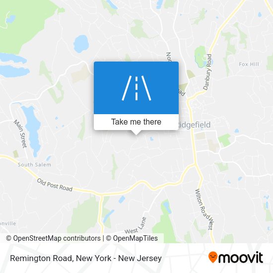 Mapa de Remington Road