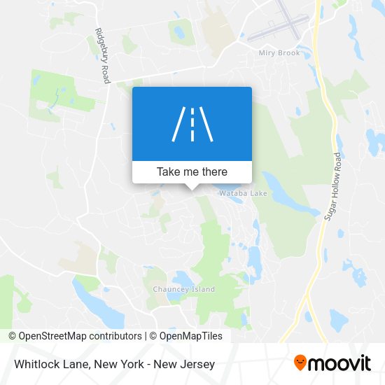 Mapa de Whitlock Lane