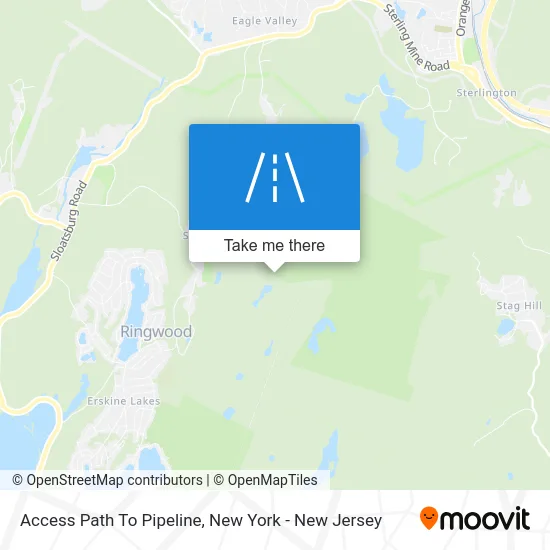 Access Path To Pipeline map