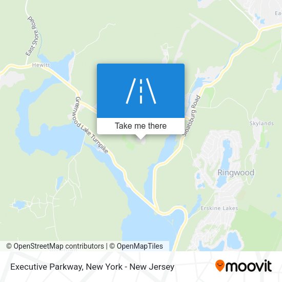 Mapa de Executive Parkway