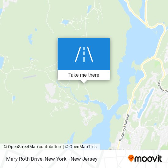 Mary Roth Drive map