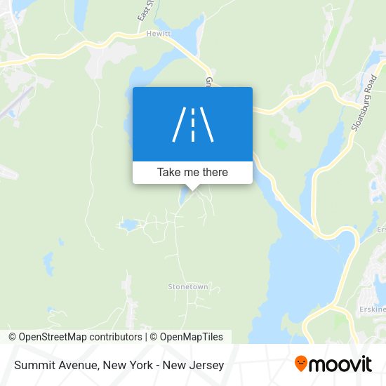 Mapa de Summit Avenue