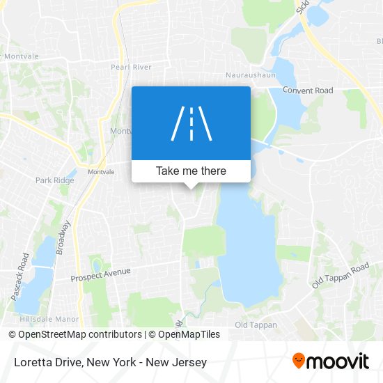 Loretta Drive map