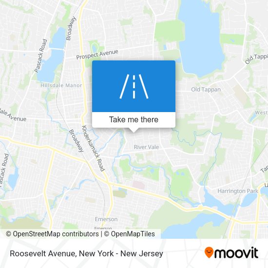 Mapa de Roosevelt Avenue