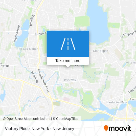 Victory Place map