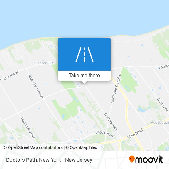 Mapa de Doctors Path