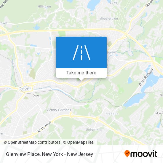 Glenview Place map