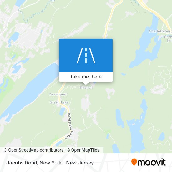 Jacobs Road map