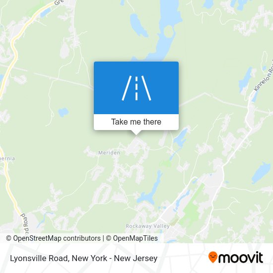 Mapa de Lyonsville Road