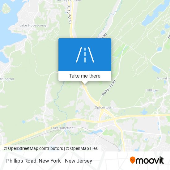 Mapa de Phillips Road