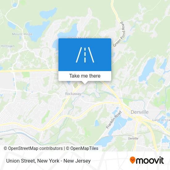 Union Street map
