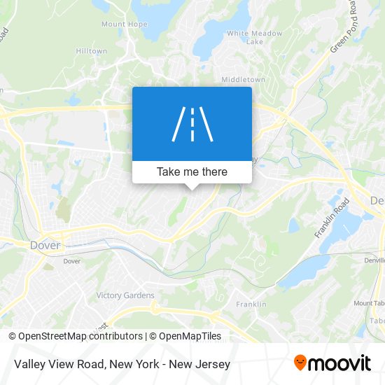 Mapa de Valley View Road