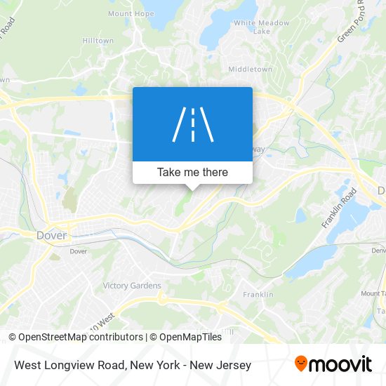 Mapa de West Longview Road