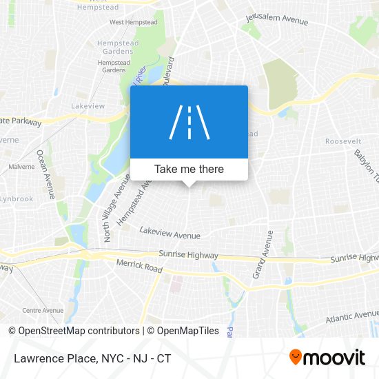 Mapa de Lawrence Place
