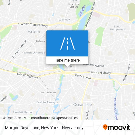 Mapa de Morgan Days Lane