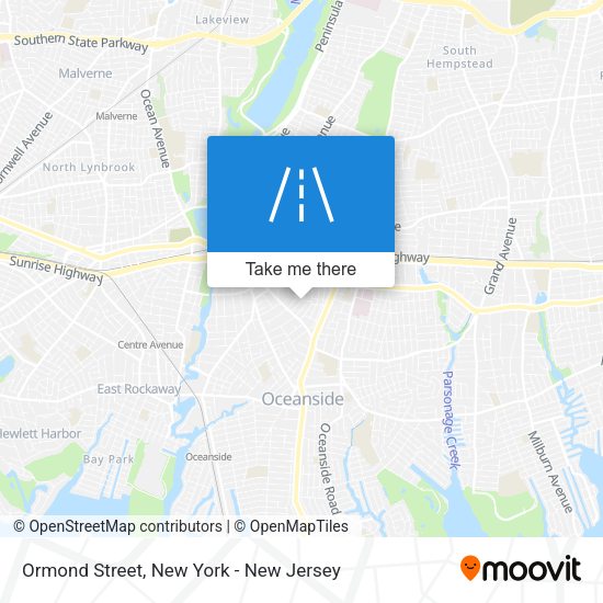 Mapa de Ormond Street