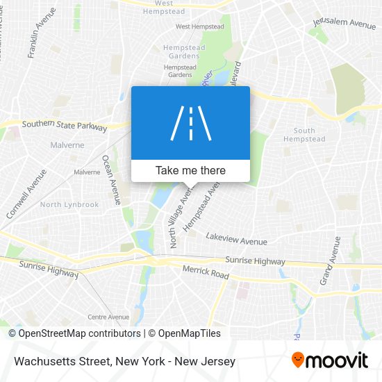 Mapa de Wachusetts Street