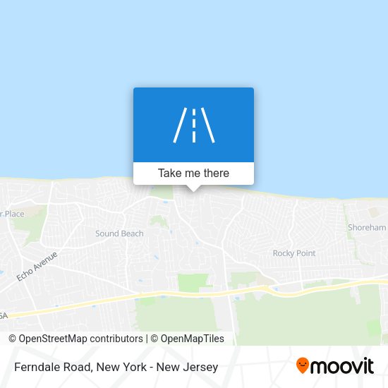 Mapa de Ferndale Road