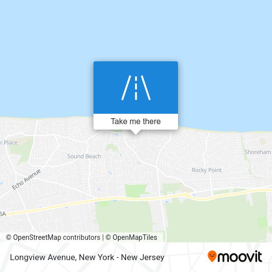 Mapa de Longview Avenue