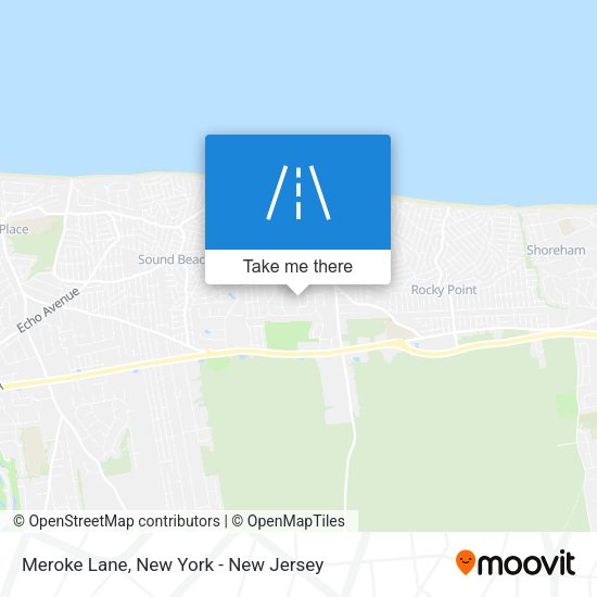 Mapa de Meroke Lane