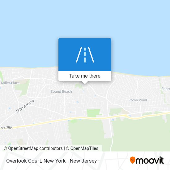 Mapa de Overlook Court