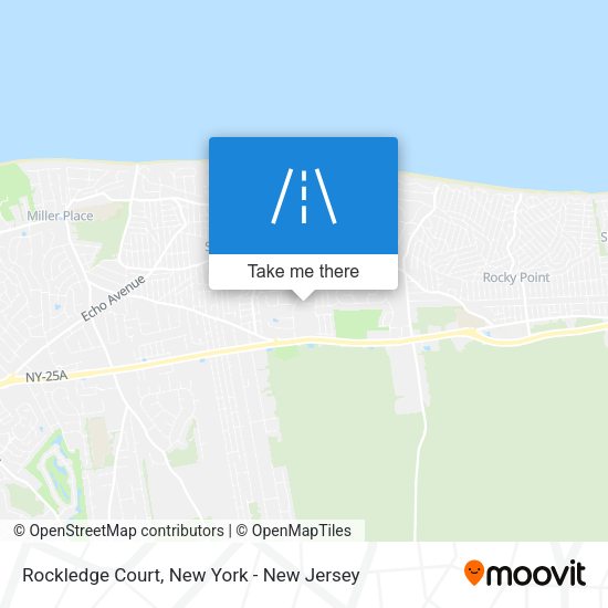 Mapa de Rockledge Court