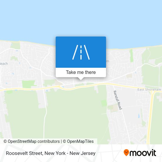 Mapa de Roosevelt Street