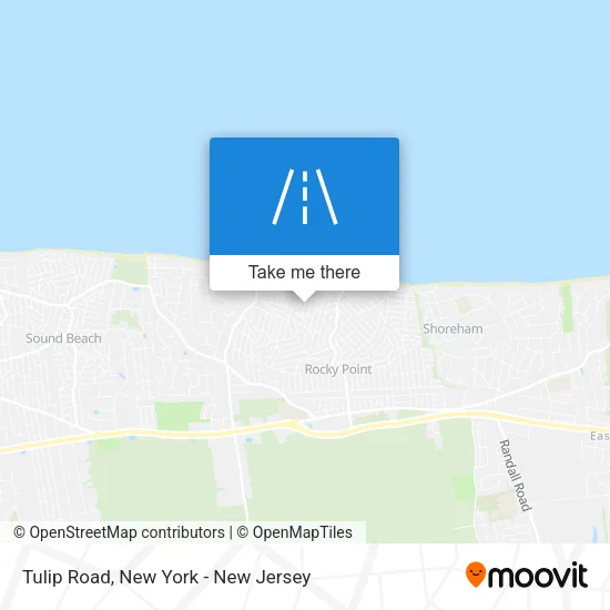 Tulip Road map