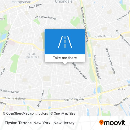 Mapa de Elysian Terrace