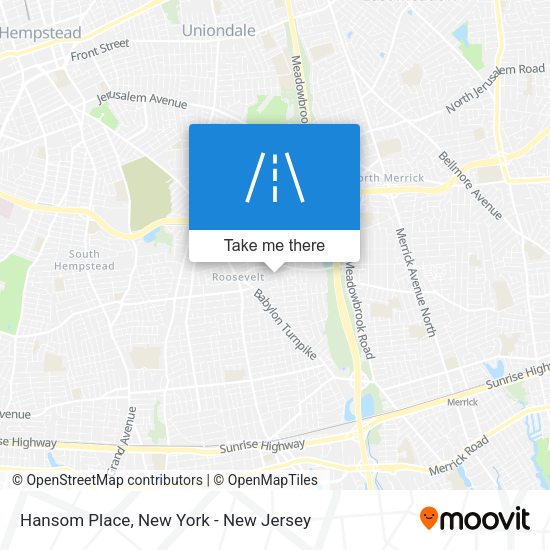 Mapa de Hansom Place