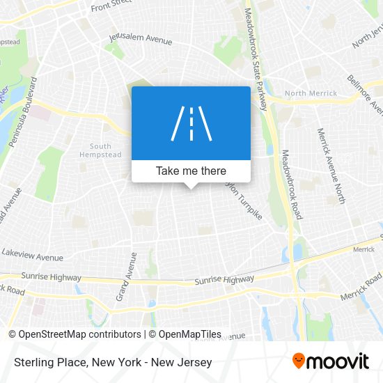 Mapa de Sterling Place