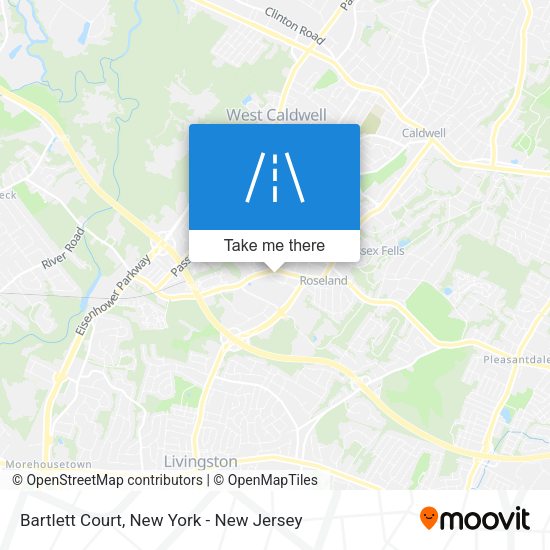 Mapa de Bartlett Court