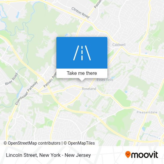 Mapa de Lincoln Street