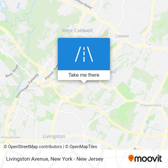 Mapa de Livingston Avenue