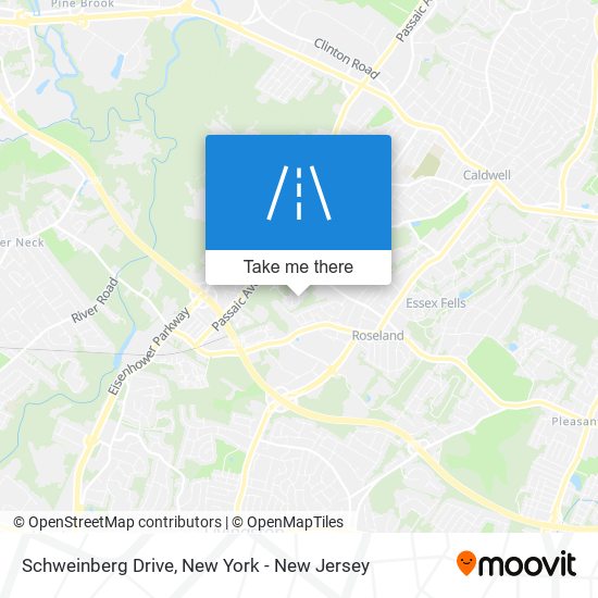 Mapa de Schweinberg Drive