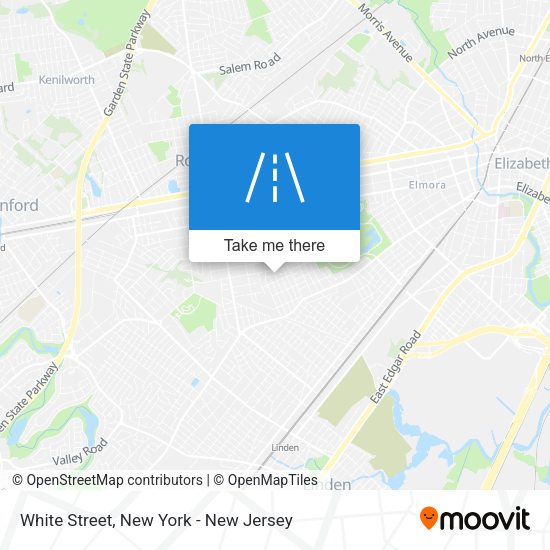 Mapa de White Street