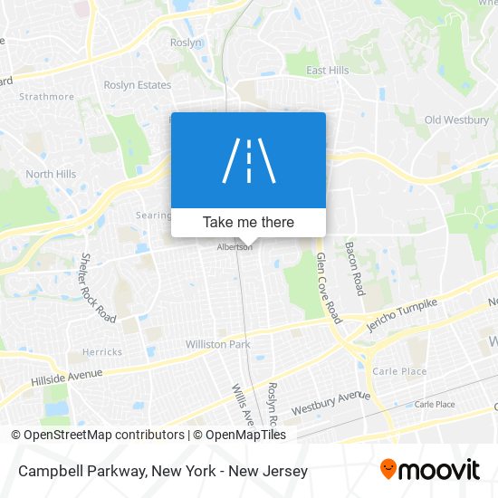 Campbell Parkway map