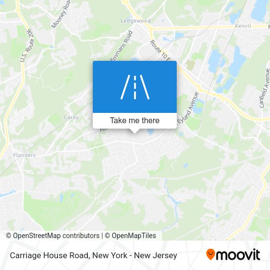 Mapa de Carriage House Road