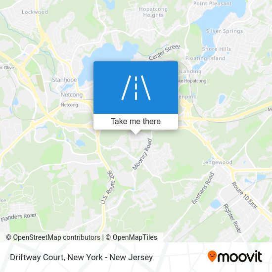 Mapa de Driftway Court